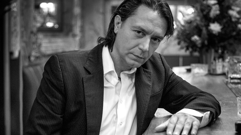 O Γιάννης Κότσιρας σήμερα στο Fix Factory of Sound