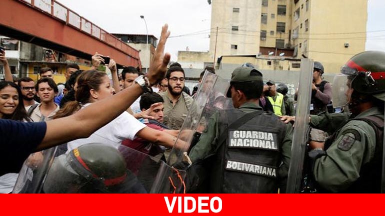 Βενεζουέλα: Αυξάνεται η πίεση της διεθνούς κοινότητας κατά του Μαδούρο