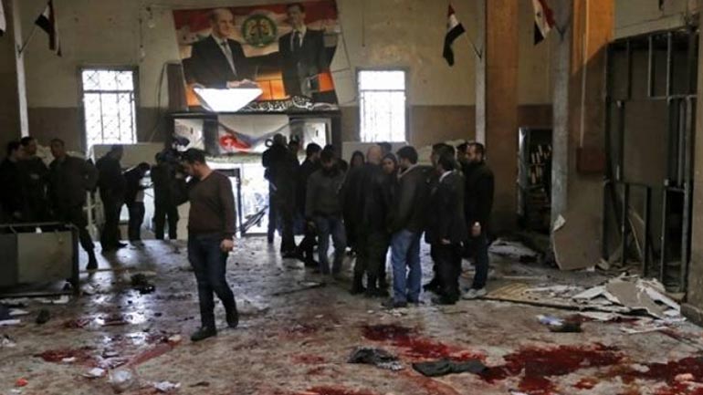 Συρία: Το ISIS ανέλαβε την ευθύνη για τη διπλή βομβιστική επίθεση στη Δαμασκό στα μέσα Μαρτίου