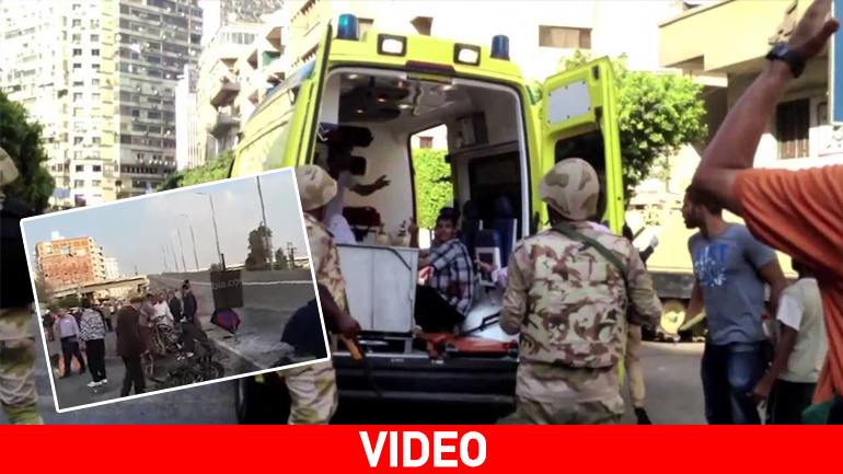 Έκρηξη βόμβας στην Αίγυπτο – Τουλάχιστον 16 τραυματίες