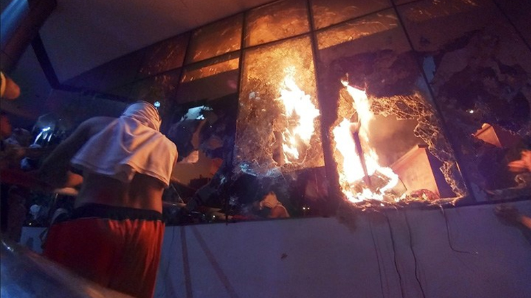 Νεκρός διαδηλωτής στην Παραγουάη – Σε κατάσταση συναγερμού οι αρχές