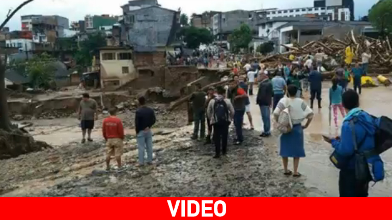 Φονικές πλημμύρες στην Κολομβία