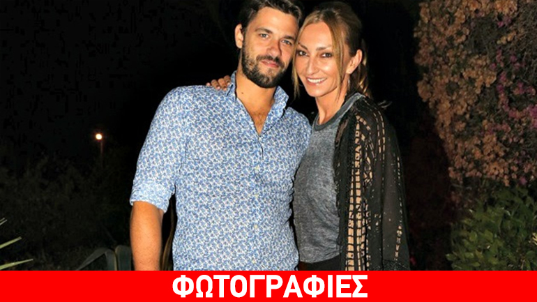 Ρούλα Ρέβη-Αποστόλης Τότσικας: Κάνουν βόλτα στο κέντρο της Αθήνας