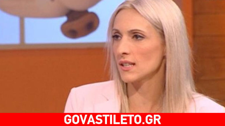 Ελένη Δάρρα: «Στεναχωριέμαι για τον πόλεμο κατά του Γιώργου Αγγελόπουλου»