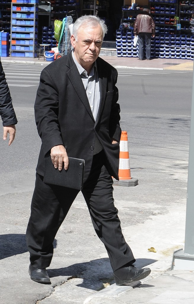 Ο αντιπρόεδρος της κυβέρνησης Γιάννης Δραγασάκης