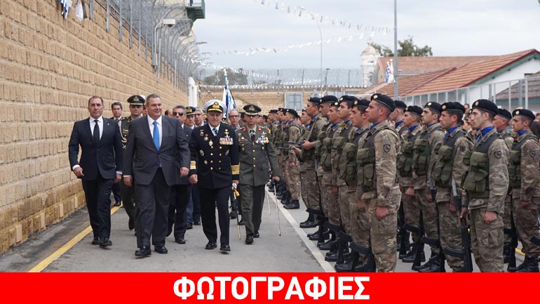 Η Κύπρος γιορτάζει την 1η Απριλίου 1955 – δηλώσεις του Πάνου Καμμένου