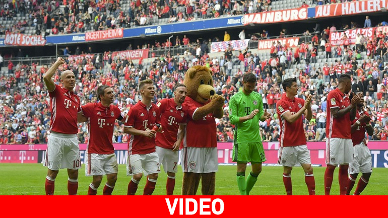 Καταιγιστική η Μπάγερν, 6-0 την Άουγκσμπουργκ