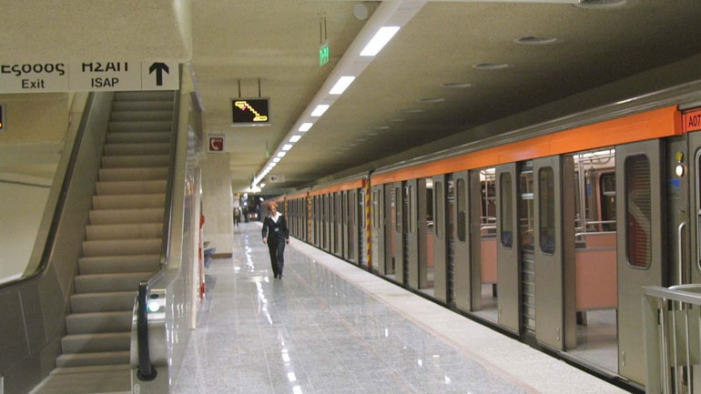 Κλειστός σήμερα από τις 10.30 ο σταθμός του μετρό στο Μοναστηράκι λόγω συγκέντρωσης