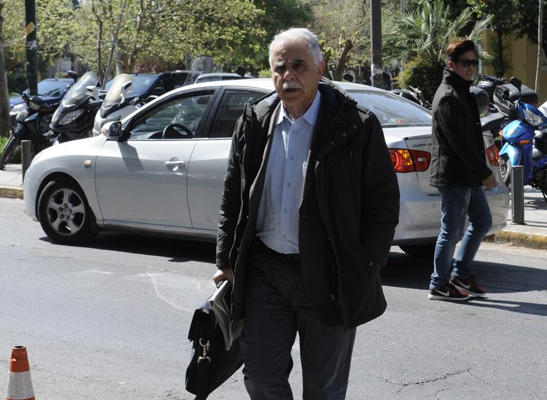 Ο υφυπουργός Μεταναστευτικής Πολιτικής Γιάννης Μπαλάφας