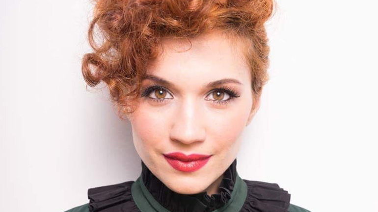 Η Πέννυ Μπαλτατζή σήμερα στο Bord d’ au για ένα live swing