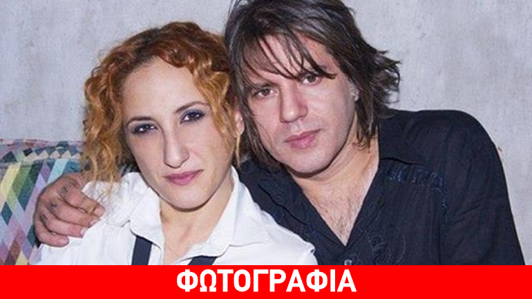 Η Φωτεινή Ψυχίδου φωτογραφίζει τον Κοργιαλά με τον νεογέννητο γιο τους