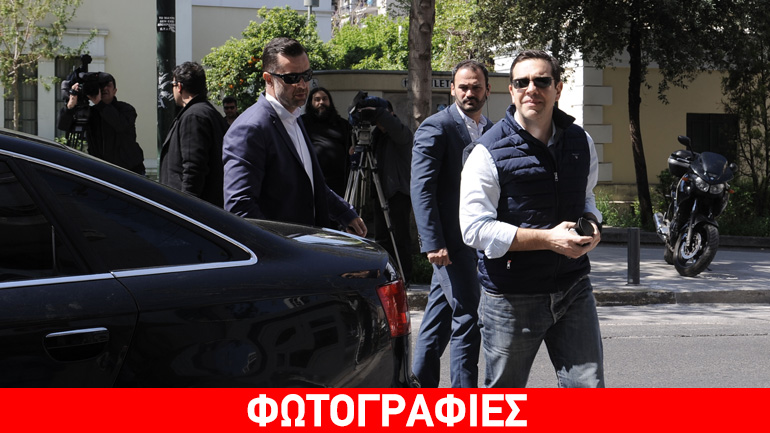 Στην Κουμουνδούρου ο Α. Τσίπρας – Σε εξέλιξη η συνεδρίαση της Πολιτικής Γραμματείας του ΣΥΡΙΖΑ