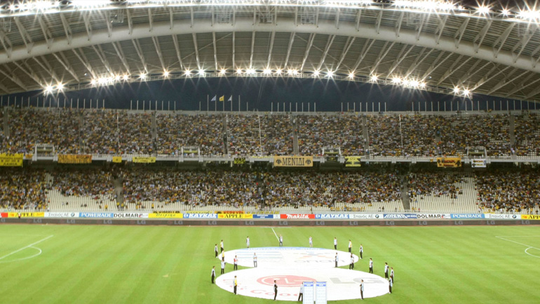 Ντέρμπι ΑΕΚ-Παναθηναϊκού στο ΟΑΚΑ