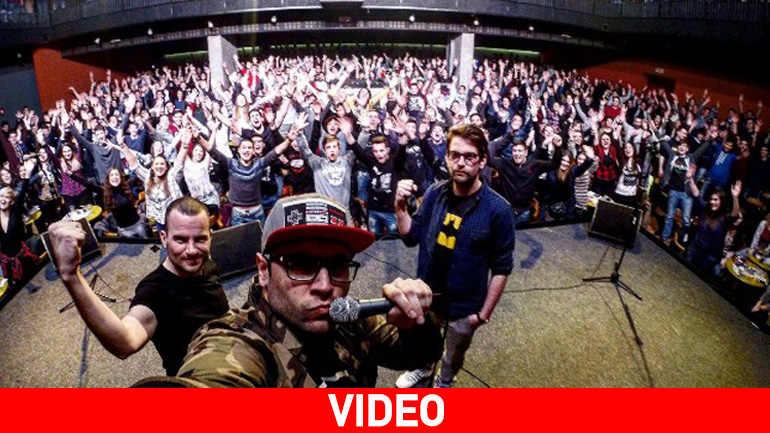 Comedy for the Masses Tour: Mikeius, Jeremy και Κώστας Μαλλιάτσης στο Θέατρο Εγνατία