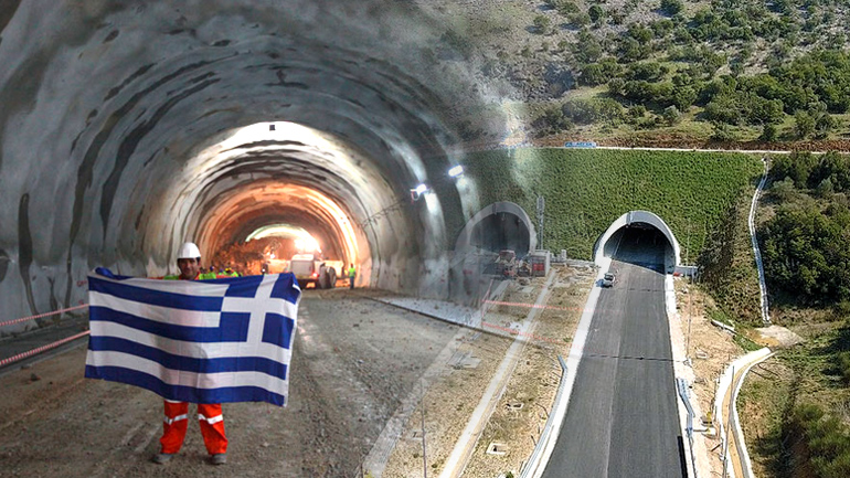 Επιτέλους. Δίνονται στην κυκλοφορία οι σήραγγες των Τεμπών