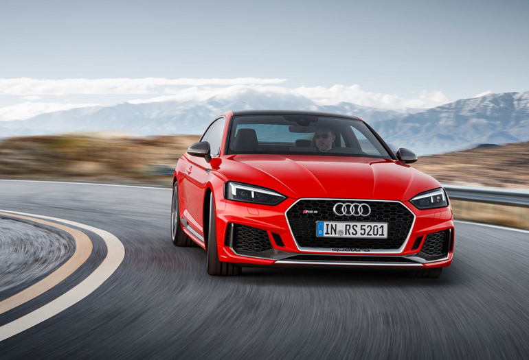 Το νέο Audi RS5 Coupe...