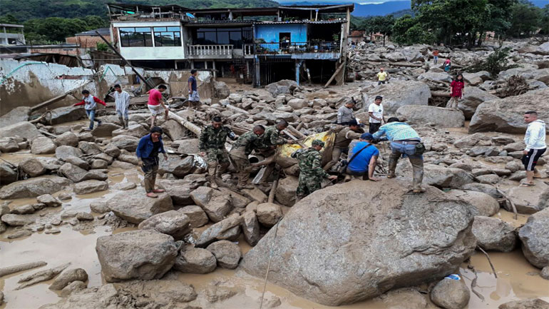 Αυξήθηκαν οι νεκροί στην Κολομβία- Βυθίστηκε στο πένθος η χώρα