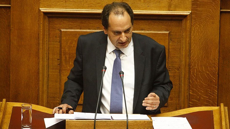 Σπίρτζης: Στόχος της κυβέρνησης είναι να σταθεί η χώρα στα δικά της πόδια