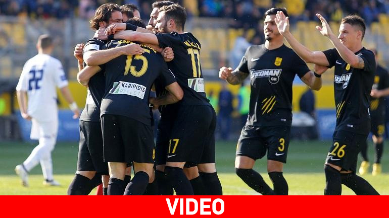 Νικητής στα Χανιά ο Άρης