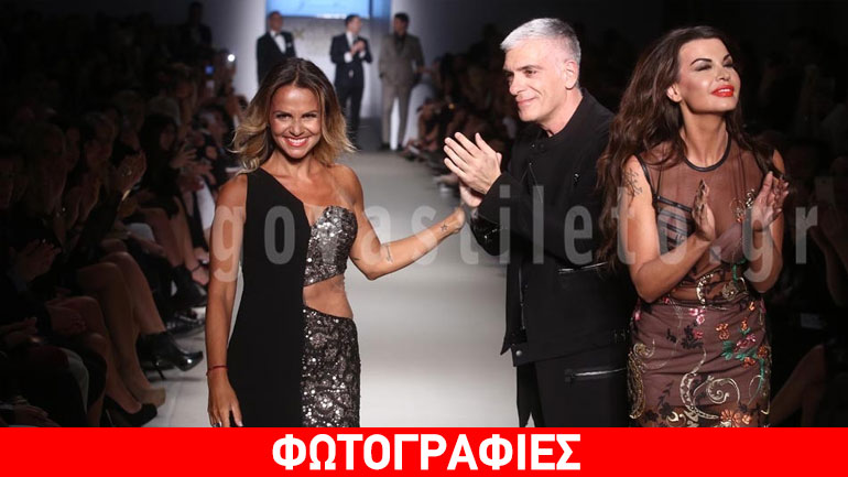 Σόφη Πασχάλη: Από το Survivor… στην πασαρέλα της Εβδομάδας Μόδας της Αθήνας