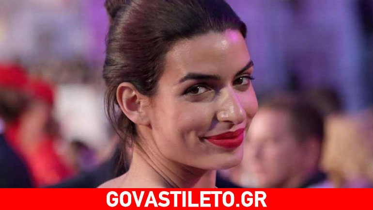 Η Τόνια Σωτηροπούλου στο Άμστερνταμ