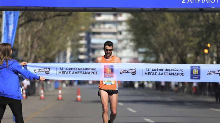 Παρμάκης και Τσεκίνι νικητές στον 12ο Μαραθώνιο «Μέγας Αλέξανδρος»