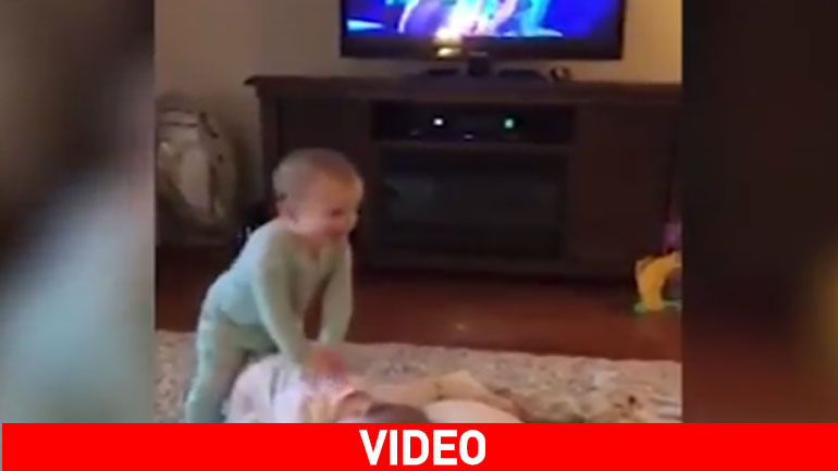 H πιο επική αναπαράσταση σκηνής παιδικής ταινίας είναι σίγουρα αυτή