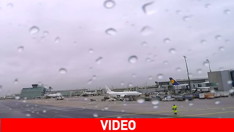 Όσα βλέπει ο πιλότος κατά τη διάρκεια της πτήσης