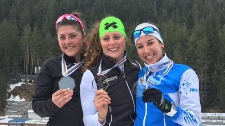 Ασημένιο μετάλλιο στο Βαλκανικό η Τσακίρη