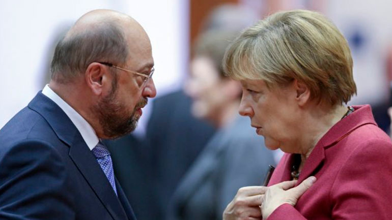 Bild: Ισοψηφούν Χρηστιανοδημοκράτες και Σοσιαλδημοκράτες σε νέα δημοσκόπηση