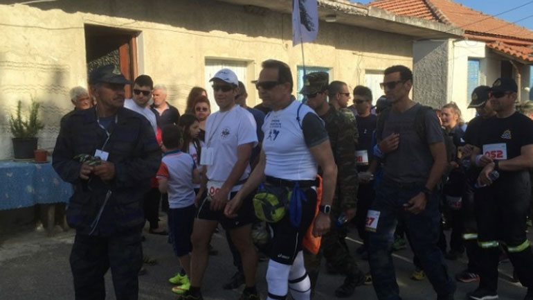 Στις 14 Μαΐου ο Δρόμος Εκεχειρίας 2017 από την Αρχαία Ήλιδα στην Αρχαία Ολυμπία