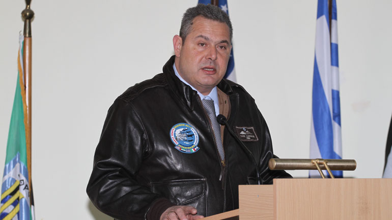 Π. Καμμένος: Οι Ένοπλες Δυνάμεις εγγυητές της εθνικής μας ανεξαρτησίας