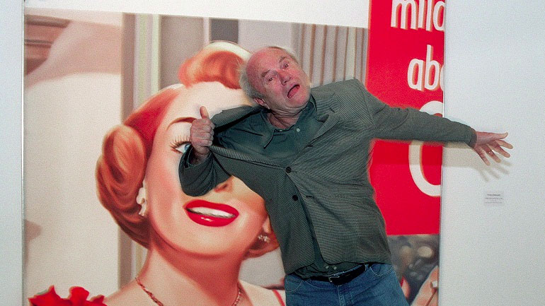 Ο καλλιτέχνης Τζέιμς Ρόζενκουιστ έφυγε από τη ζωή