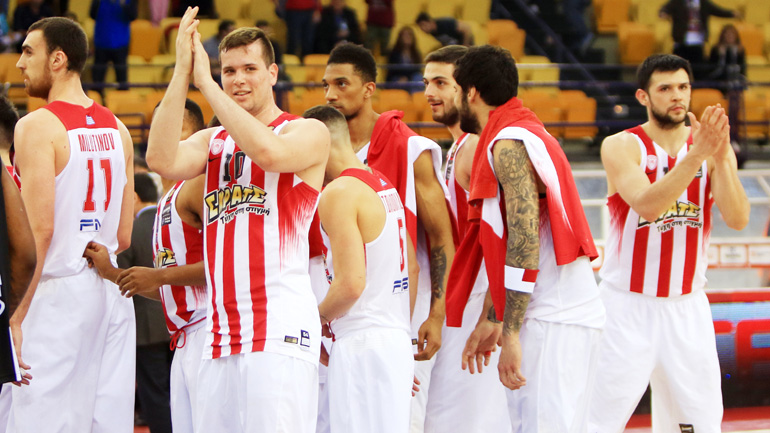 Άνετα ο Ολυμπιακός, 84-59 τον ΠΑΟΚ