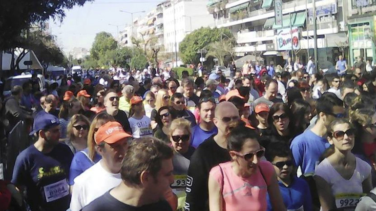 Μεγάλη η συμμετοχή στο Kallithea Run