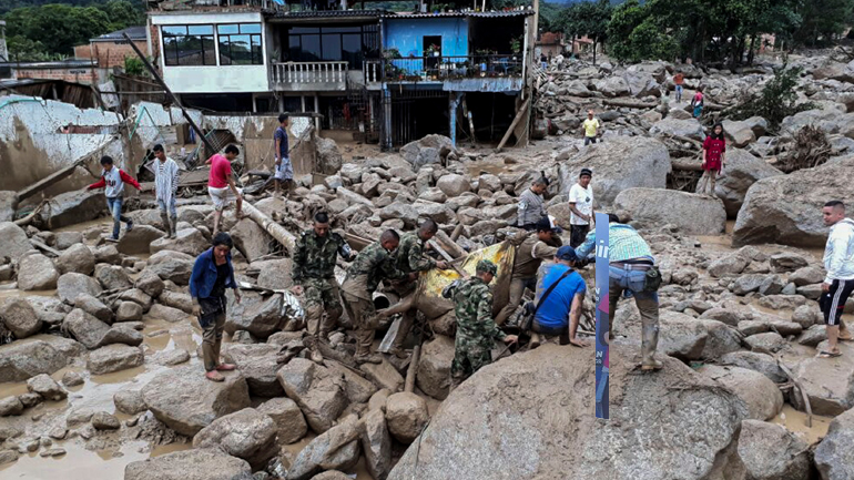 Μάχη με τον χρόνο στην Κολομβία