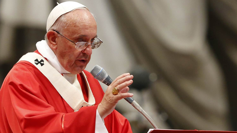 Μήνυμα συμπαράστασης στον λαό της Κολομβίας από τον Πάπα Φραγκίσκο