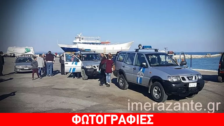 Νεαρή κοπέλα πήδηξε στη θάλασσα από το πλοίο της γραμμής Κυλλήνης – Ζακύνθου