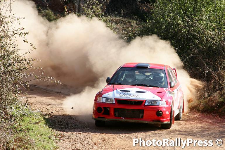 Οι Μπαντούνας - Μαχαίρας κέρδισαν τον πρώτο αγώνα του πανελληνίου πρωταθλήματος ράλι
