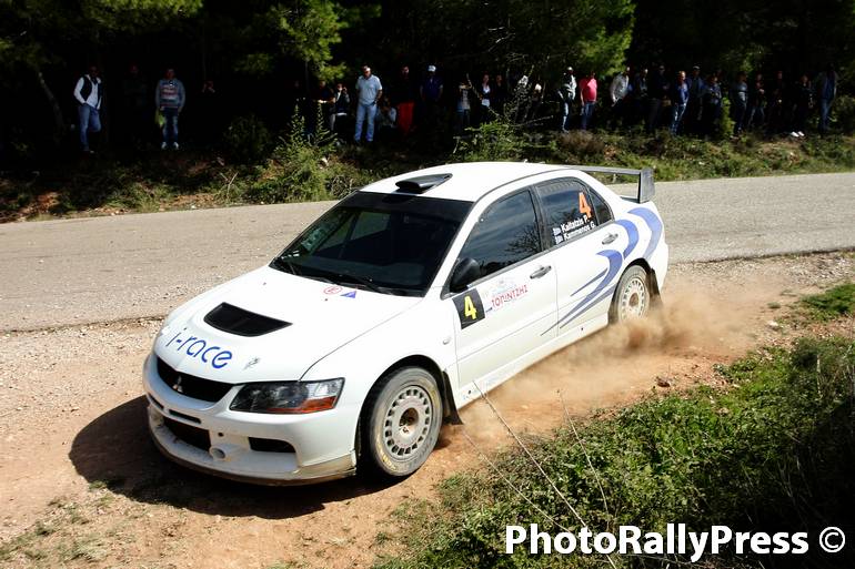 Μπορεί να κέρδισε δύο ειδικές διαδρομές, αλλά τελικά ο Τάκης Καιτατζής μαζί με τον Γιώργο Καμμένο αρκέστηκε στην 3η θέση 