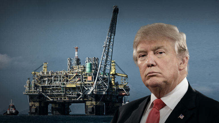 Με σφραγίδα Τραμπ η κυπριακή ΑΟΖ