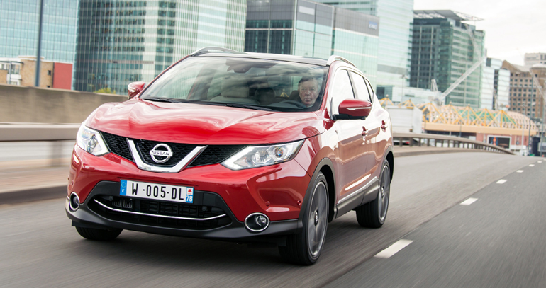 Πρώτη σε πωλήσεις αυτοκινήτων τον Μάρτιο στην Ελλάδα η Nissan (στην φωτογραφία το Qashqai)