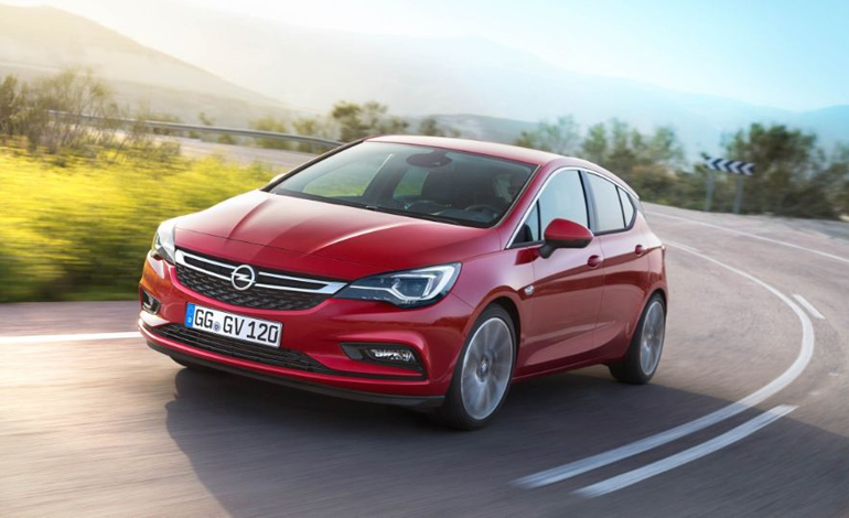 H Opel βρέθηκε στην 3η θέση των πωλήσεων (στην φωτογραφία το Astra)
