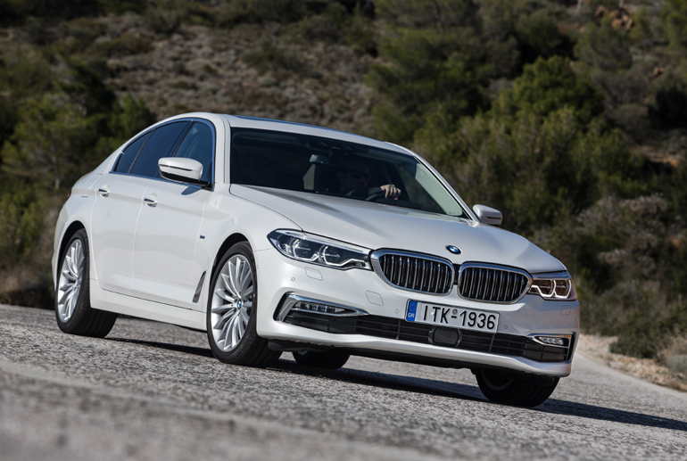 Πρώτη σε πωλήσεις premium μάρκα τον Μάρτιο ήταν η BMW (στην φωτογραφία η BMW Series 5)