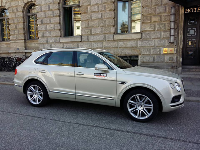 Bentley Bentayga