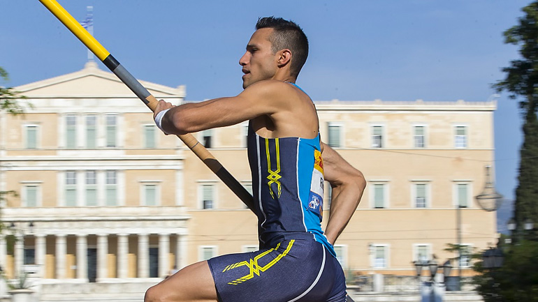 Έρχεται το Athens Street Pole Vault στο Σύνταγμα