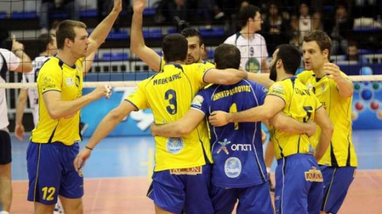 Βόλεϊ: Απέναντι στον Ολυμπιακό ο Παμβοχαϊκός στα ημιτελικά της Α1