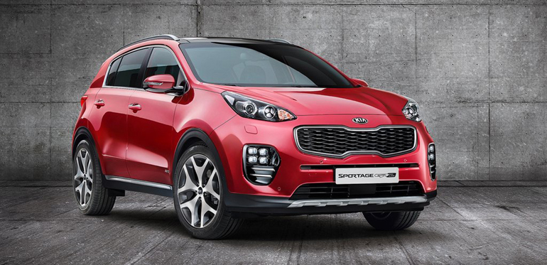 To KIA Sportage...
