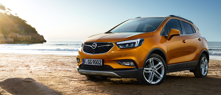 Το Opel Mokka X...