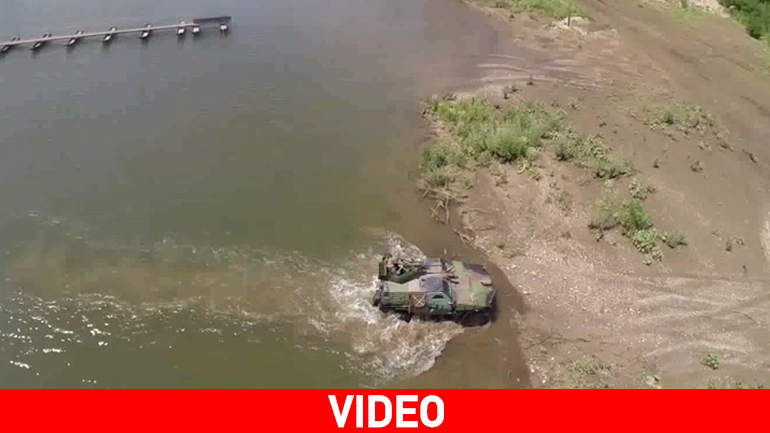 Η επιχειρησιακή εκπαίδευση της 30ής Μηχανοκίνητης Ταξιαρχίας στον Έβρο